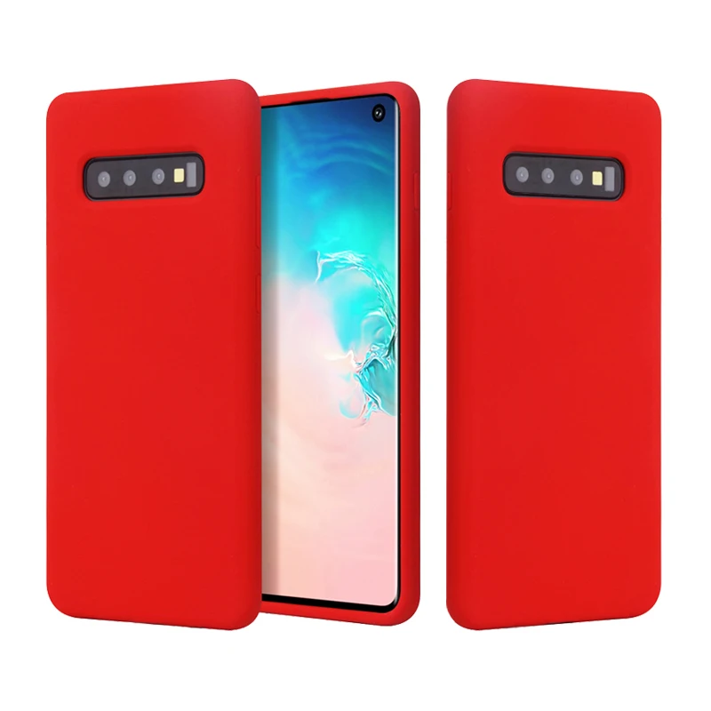 For Samsung Galaxy S10 5G Case Liquid Silicone Phone Case Shockproof Back Cover For Samsung S10 Plus S10e Cover Cases
For Samsung Galaxy S10 5G Case Liquid Silicone Phone Case Shockproof Back Cover For Samsung S10 Plus S10e Cover Cases