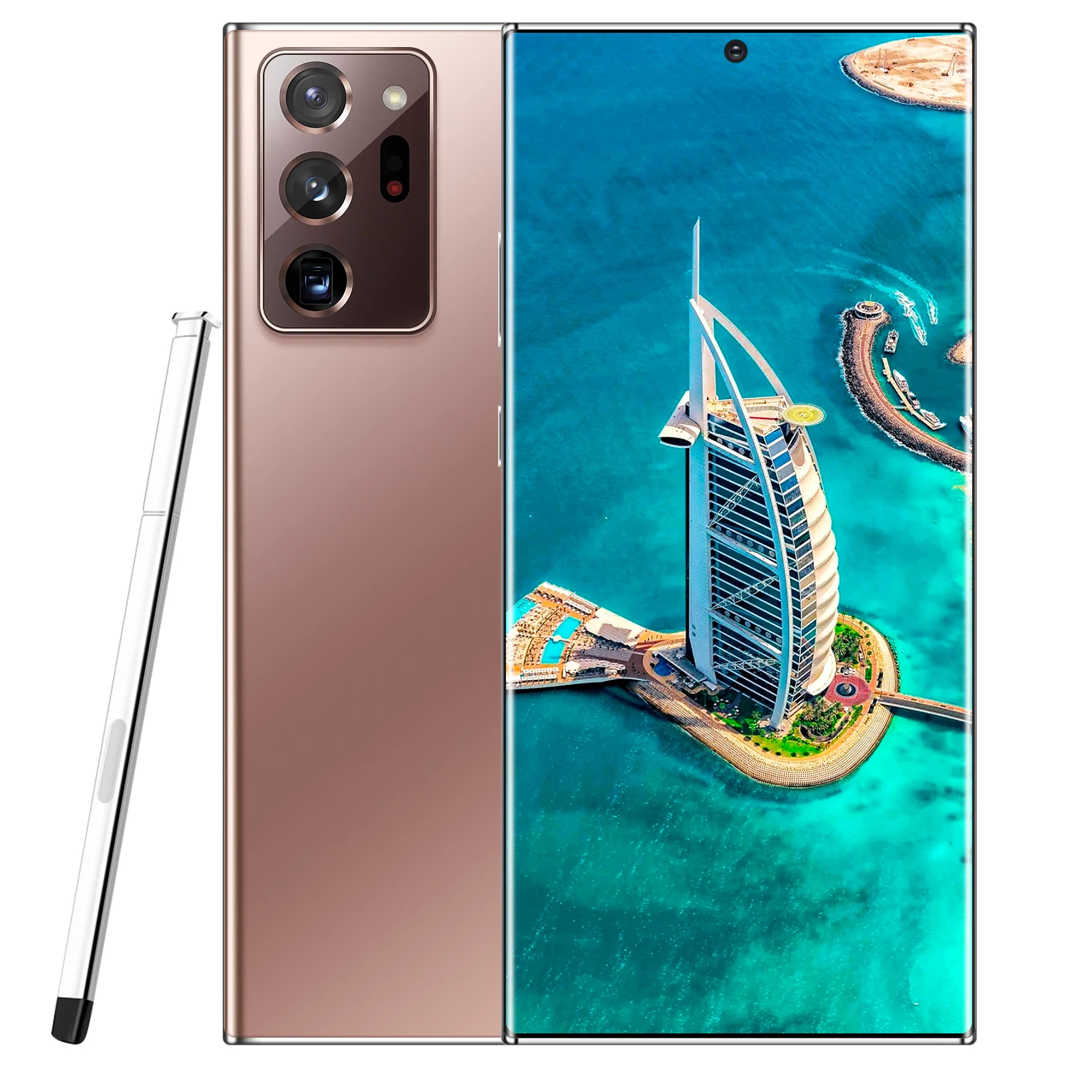 Hot-sale Note20 U High quality OEM Factory 6.9 inch touch screen Face Access smartphone
Hot-sale Note20 U High quality OEM Factory 6.9 inch touch screen Face Access smartphone