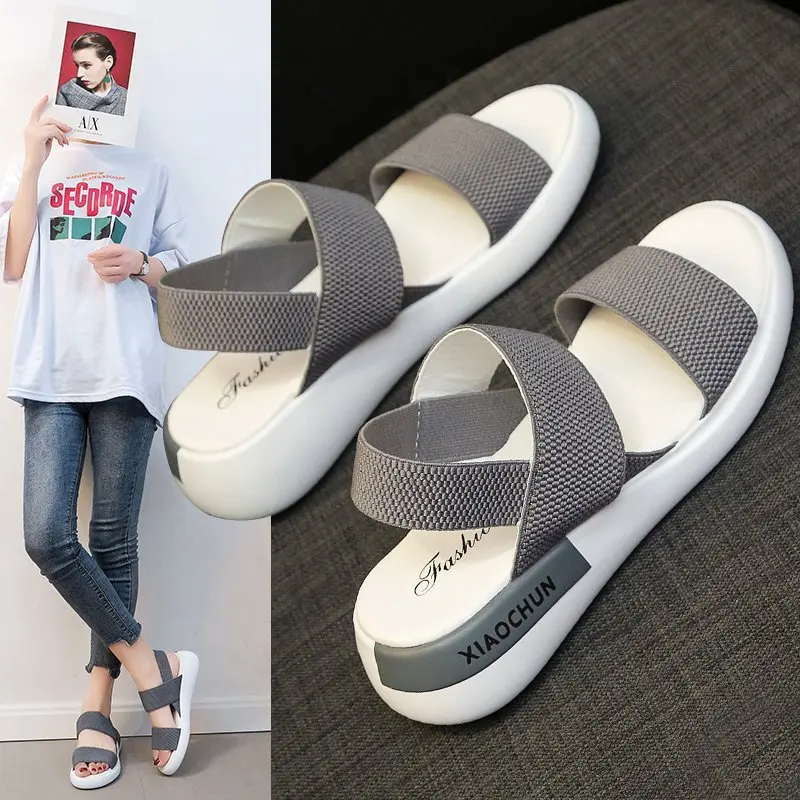 Women's sandals women's summer 2021 new fairy style student flat-bottomed wild Korean version of the thick-soled sports beach sh
Women's sandals women's summer 2021 new fairy style student flat-bottomed wild Korean version of the thick-soled sports beach sh