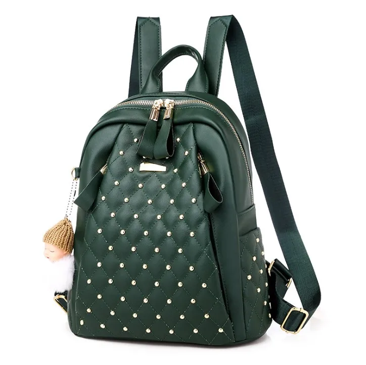 New product fashion Korean leather backpack large capacity rivet pu backpacks for women, Multicolor
New product fashion Korean leather backpack large capacity rivet pu backpacks for women, Multicolor