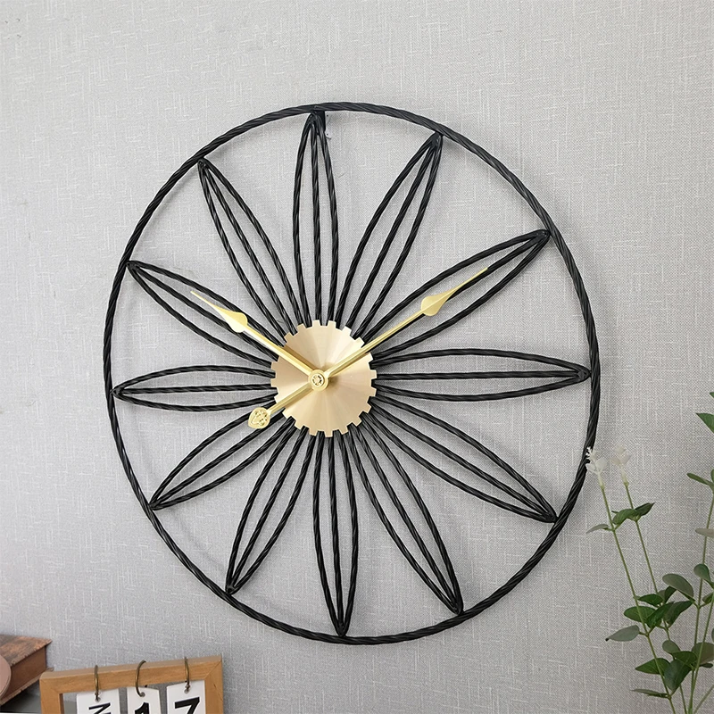 Light Luxury Wall Living Room Home Fashion Porch Decoration New Chinese Style Clock Art Wall Watch 3D Wall Clock, Black
Light Luxury Wall Living Room Home Fashion Porch Decoration New Chinese Style Clock Art Wall Watch 3D Wall Clock, Black