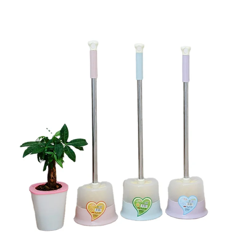 Lengthened Handle Set Punch-Free Toilet Brush Household Minimalist Decontamination Cleaning Brush Toilet Cleaning Brush
Lengthened Handle Set Punch-Free Toilet Brush Household Minimalist Decontamination Cleaning Brush Toilet Cleaning Brush