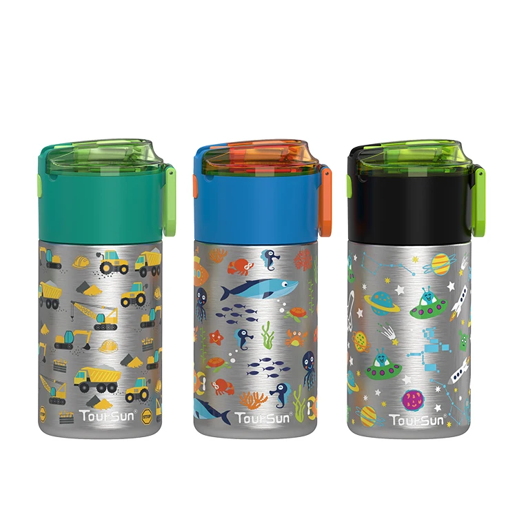 customized insulated double wall stainless steel water bottle bpa free insulated bottle with cartoon printing
customized insulated double wall stainless steel water bottle bpa free insulated bottle with cartoon printing
