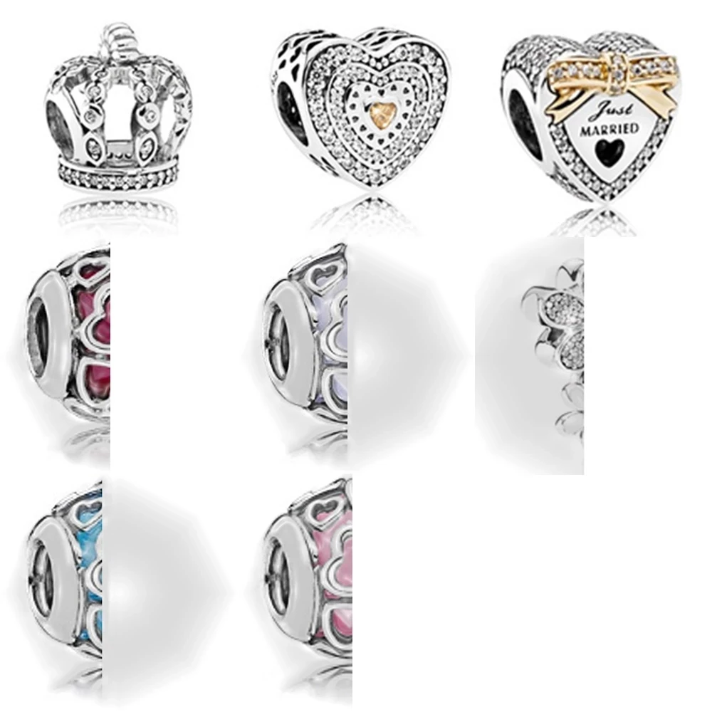 2021 New Spring 925 Sterling Silver Love bead Multicolor Charm Bead Fit Bracelets DIY bracelet The factory wholesale
2021 New Spring 925 Sterling Silver Love bead Multicolor Charm Bead Fit Bracelets DIY bracelet The factory wholesale