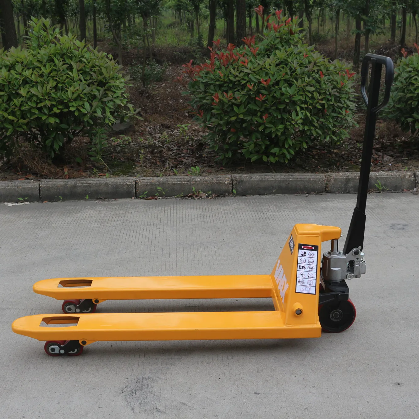 Vmax New Hand Pallet 3 Ton Nylon Tire For Sale Hand Pallet Truck Buy