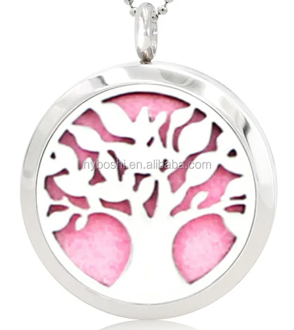 Hot-selling Tree Of Life Stainless Steel Jewelry Pendant Aromatherapy Round Necklace Pendant Essential Oil Necklace Locket
Hot-selling Tree Of Life Stainless Steel Jewelry Pendant Aromatherapy Round Necklace Pendant Essential Oil Necklace Locket