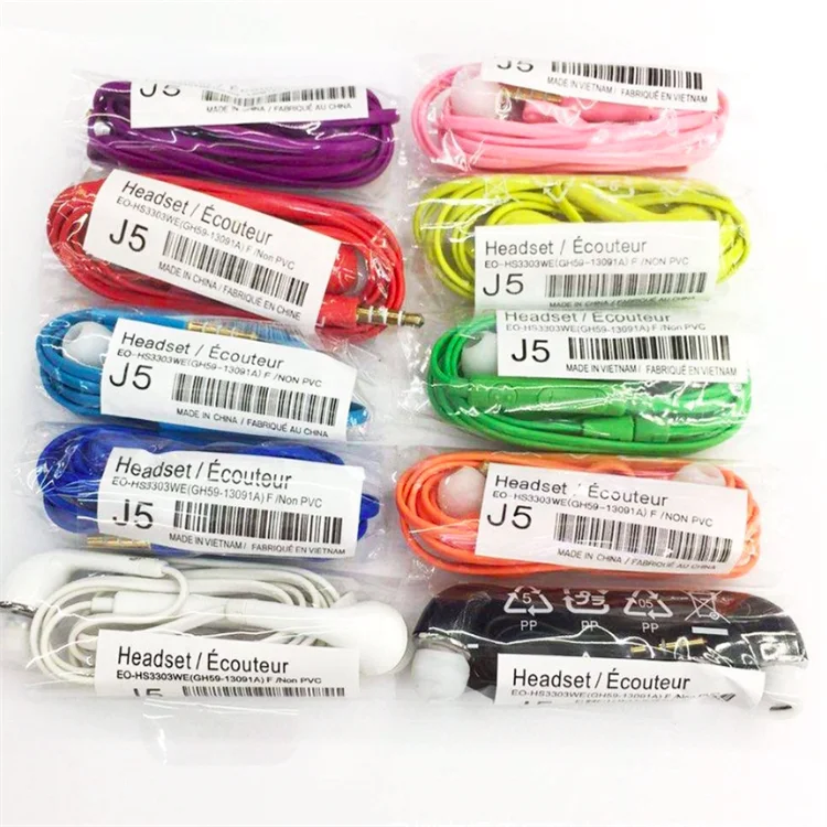 Best Selling 3.5mm Earphone For Samsung AUX Jack Headphone Headset Earphone Headphones For Samsung J5, Mix
Best Selling 3.5mm Earphone For Samsung AUX Jack Headphone Headset Earphone Headphones For Samsung J5, Mix