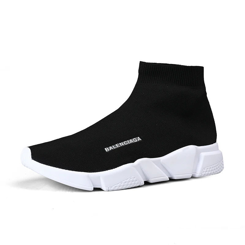 Youth Fashiontrend High Top Sock Shoes Couple Sport Shoes Unisex Sneakers Casual Running Shoes, Black, white, black and white, red, pink, babysbreath
Youth Fashiontrend High Top Sock Shoes Couple Sport Shoes Unisex Sneakers Casual Running Shoes, Black, white, black and white, red, pink, babysbreath