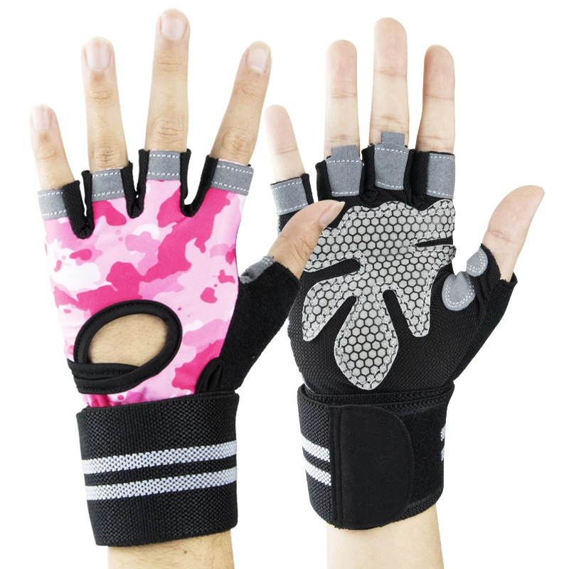 Walright 2021 Tiktok Amazon Hot Sale Weightlifting Gloves Half Finger Fitness Gym Gloves With Wrist Support Guantes Para Pesas
Walright 2021 Tiktok Amazon Hot Sale Weightlifting Gloves Half Finger Fitness Gym Gloves With Wrist Support Guantes Para Pesas
