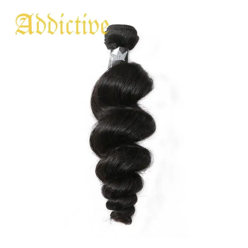 Addictive 10A Brazilian Loose Wave Bundles Natural Color Remy Hair Weaving 1 Piece 100% Human Hair Extensions 8-30inch
Addictive 10A Brazilian Loose Wave Bundles Natural Color Remy Hair Weaving 1 Piece 100% Human Hair Extensions 8-30inch