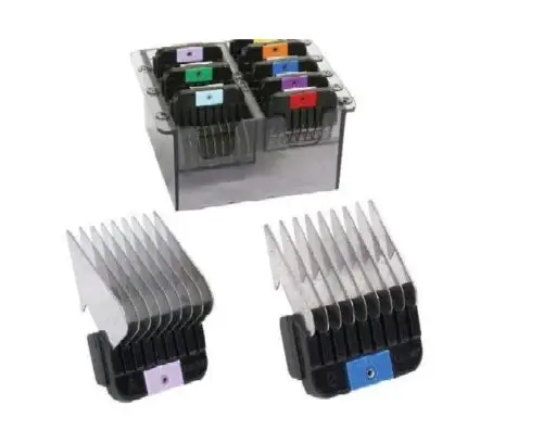 Sirreepet 8pcs/set ATTACHMENT Guide Snap On COMB SET ORIGINAL
Sirreepet 8pcs/set ATTACHMENT Guide Snap On COMB SET ORIGINAL