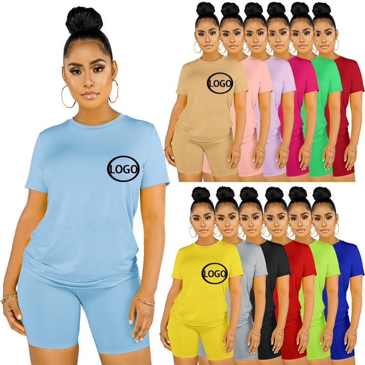 summer dress woman tops fashionable 2 piece set women sexy casual shorts for women Fitness sportswear wholesalers fmH02
summer dress woman tops fashionable 2 piece set women sexy casual shorts for women Fitness sportswear wholesalers fmH02