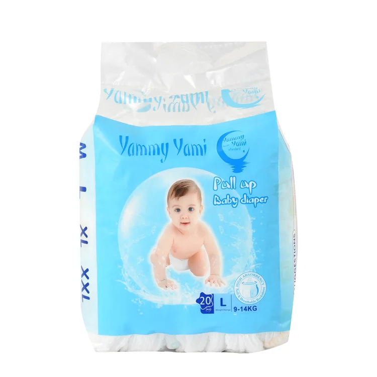Yammy yami Wholesale price pull up pants Baby Diaper Disposable Diapers Super soft Breathable
Yammy yami Wholesale price pull up pants Baby Diaper Disposable Diapers Super soft Breathable