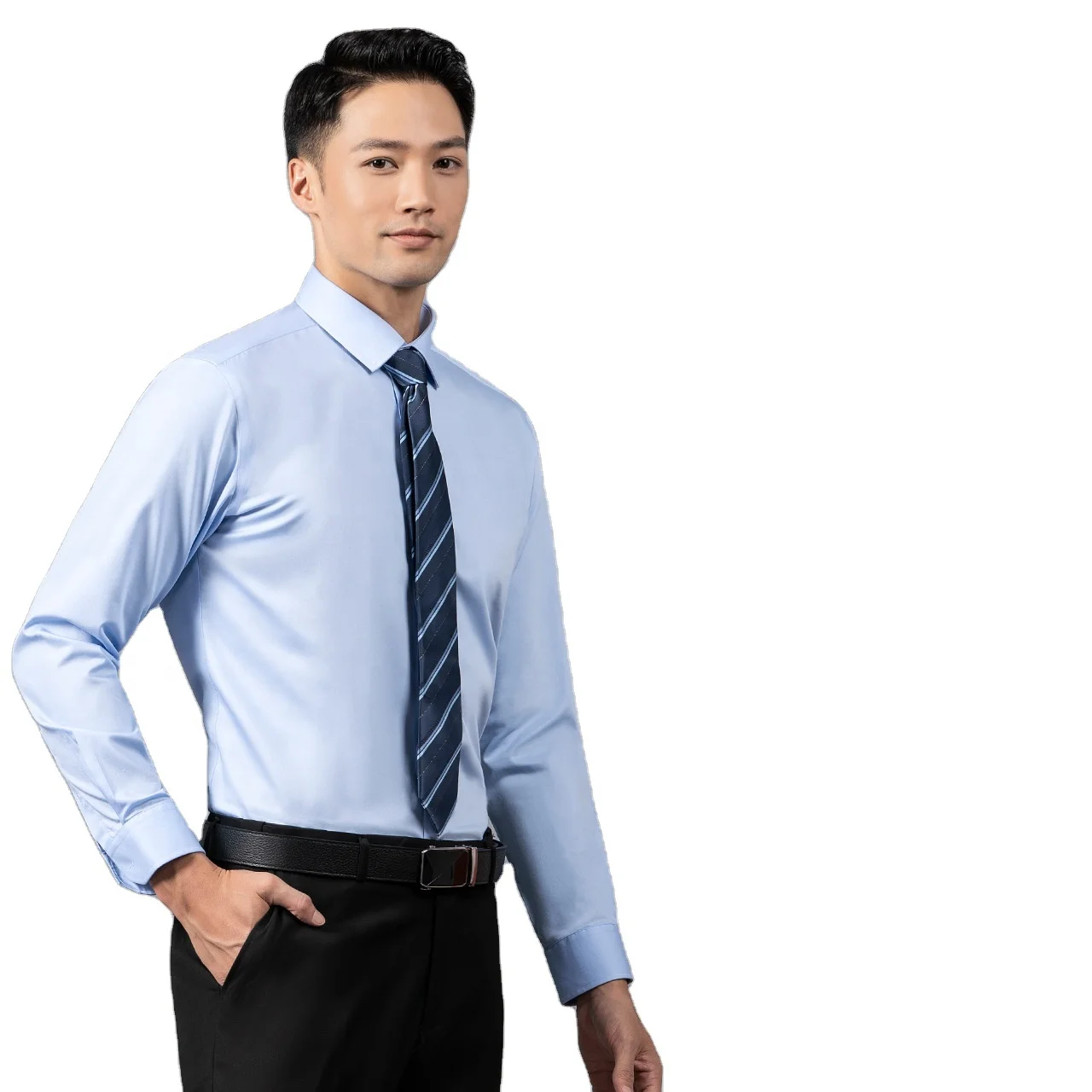 Batch 2021 long sleeve slender bamboo fiber men's business autumn professional wear shirt work clothing and leisure
Batch 2021 long sleeve slender bamboo fiber men's business autumn professional wear shirt work clothing and leisure