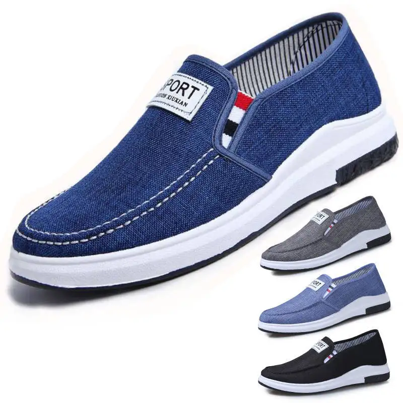 YATAI Spring and summer selling canvas shoes old Beijing cloth shoes anti - skid wear - resistant sports father shoes
YATAI Spring and summer selling canvas shoes old Beijing cloth shoes anti - skid wear - resistant sports father shoes