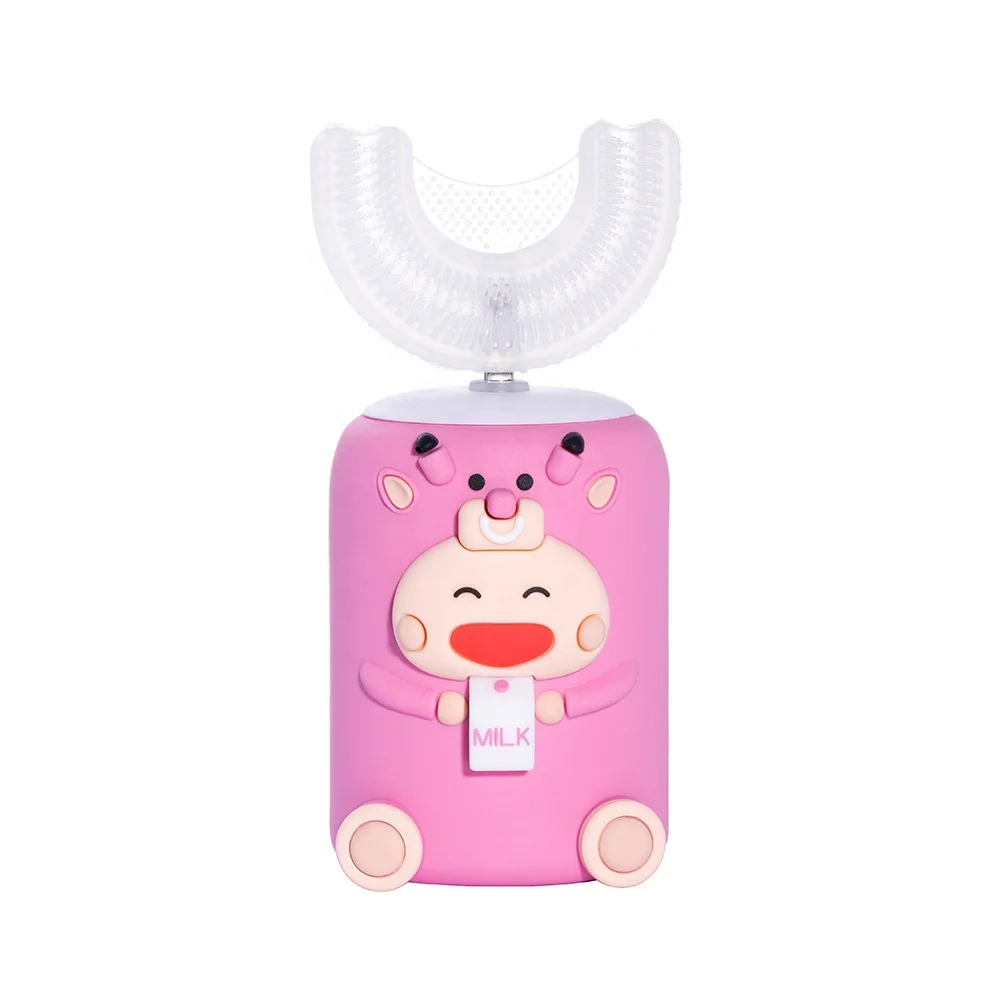 U Shaped Smart Electric Toothbrush Support Customize logo Toothbrush For Kids Manual U Shape Children Toothbrush
U Shaped Smart Electric Toothbrush Support Customize logo Toothbrush For Kids Manual U Shape Children Toothbrush