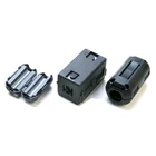 Scrc ferrite Magnet Two pieces core ferrite clamp clip core with different size hole/emi core