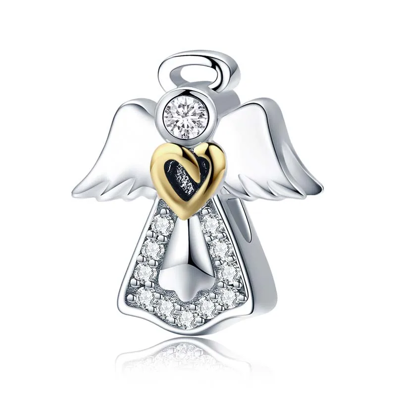 Wholesales Women Jewelry Charms Pendant Angel Wings Shape 925 Sterling Silver Charms For diy Necklace Jewelry Making
Wholesales Women Jewelry Charms Pendant Angel Wings Shape 925 Sterling Silver Charms For diy Necklace Jewelry Making