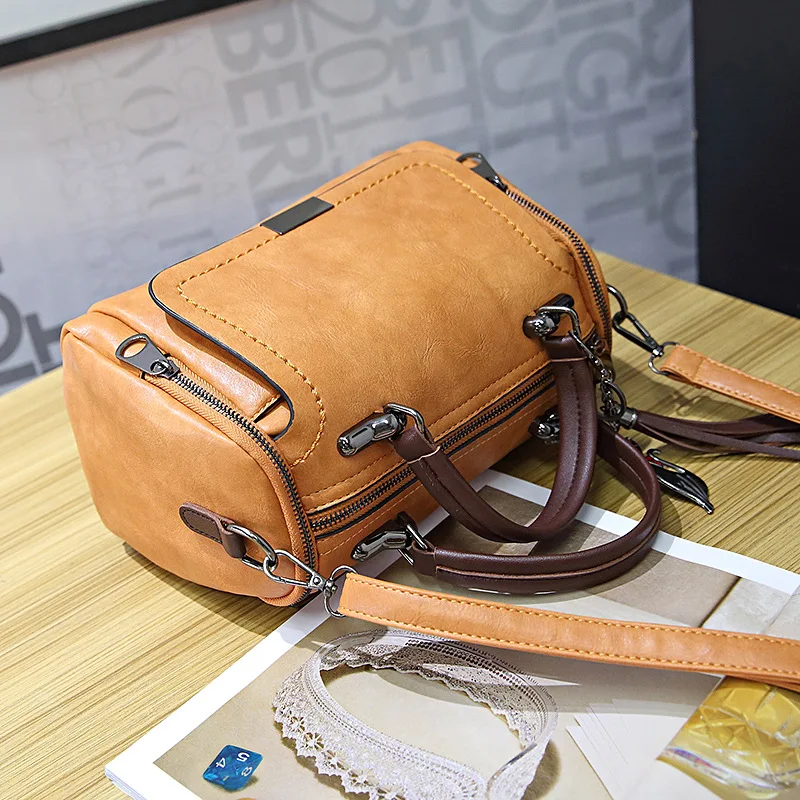 Elegant Fashion High Quality PU Leather Ladies Casual Vintage Messenger Handbags Women Handbags Shoulder, 4 colors
Elegant Fashion High Quality PU Leather Ladies Casual Vintage Messenger Handbags Women Handbags Shoulder, 4 colors