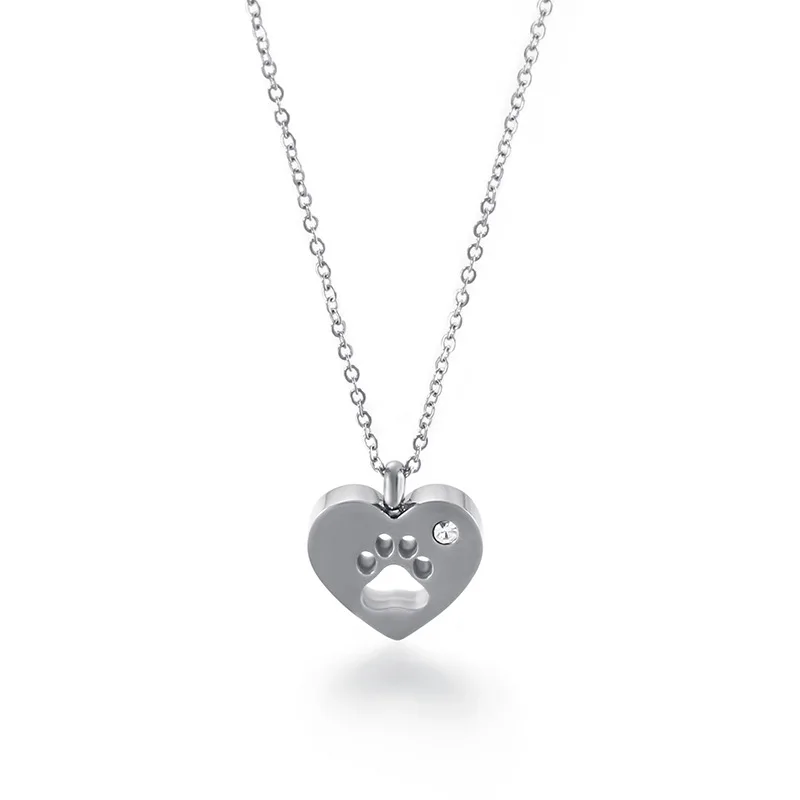 Lovely Gold Plating Stainless Steel Cat Claw Necklace Titanium Stainless Steel Cubic Zirconia Heart Pendant Necklace
Lovely Gold Plating Stainless Steel Cat Claw Necklace Titanium Stainless Steel Cubic Zirconia Heart Pendant Necklace