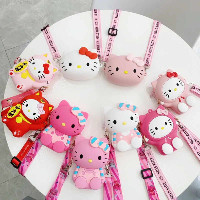 Trendy Plastic Small Mini 3d Cartoon Children Student Girls Wallet Handbag Shoulder Bags And Silicone Hello Kitty Coin Purses
Trendy Plastic Small Mini 3d Cartoon Children Student Girls Wallet Handbag Shoulder Bags And Silicone Hello Kitty Coin Purses