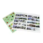 Cardboard Paper Print Catalog Cheap Saddle Stitch Art Paper School Intruduction Catalogue Printing Service