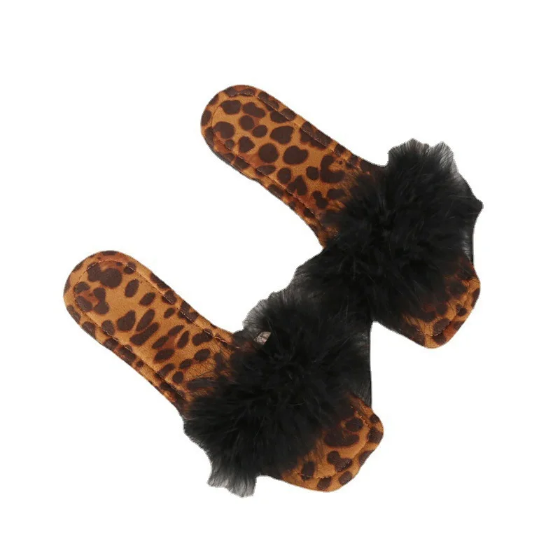 2021 New Lady Fur Slippers Plus Size Snake Pattern Square Toe Open Toe Women Flat Slippers
2021 New Lady Fur Slippers Plus Size Snake Pattern Square Toe Open Toe Women Flat Slippers