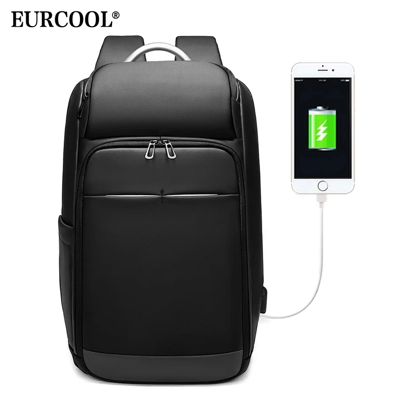 Waterproof Aluminum Handle Leather Travel Bag For Men Customized Laptop USB Backpack Antitheft, Black or customized
Waterproof Aluminum Handle Leather Travel Bag For Men Customized Laptop USB Backpack Antitheft, Black or customized