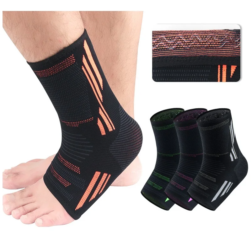 Wholesale Nylon Sports Compression Ankle Sleeve, Ankle Support, Ankle Brace For Foot Pain Relief, Green orange gray pink
Wholesale Nylon Sports Compression Ankle Sleeve, Ankle Support, Ankle Brace For Foot Pain Relief, Green orange gray pink