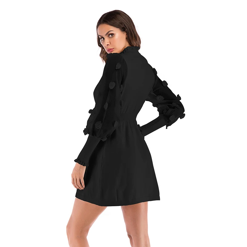 Mutongyi Autumn Vintage New Women Long Sleeve Mini Corset Casual Dresses Pure Color Comfort Knit Cotton Dress
Mutongyi Autumn Vintage New Women Long Sleeve Mini Corset Casual Dresses Pure Color Comfort Knit Cotton Dress