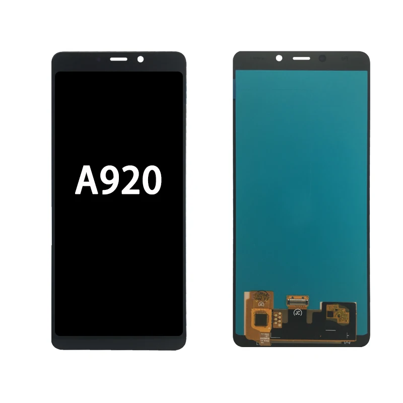 Original Replacement LCD Display Digitizer For Samsung A920 LCD Touch Screen For Samsung Galaxy A9 2018, Black
Original Replacement LCD Display Digitizer For Samsung A920 LCD Touch Screen For Samsung Galaxy A9 2018, Black