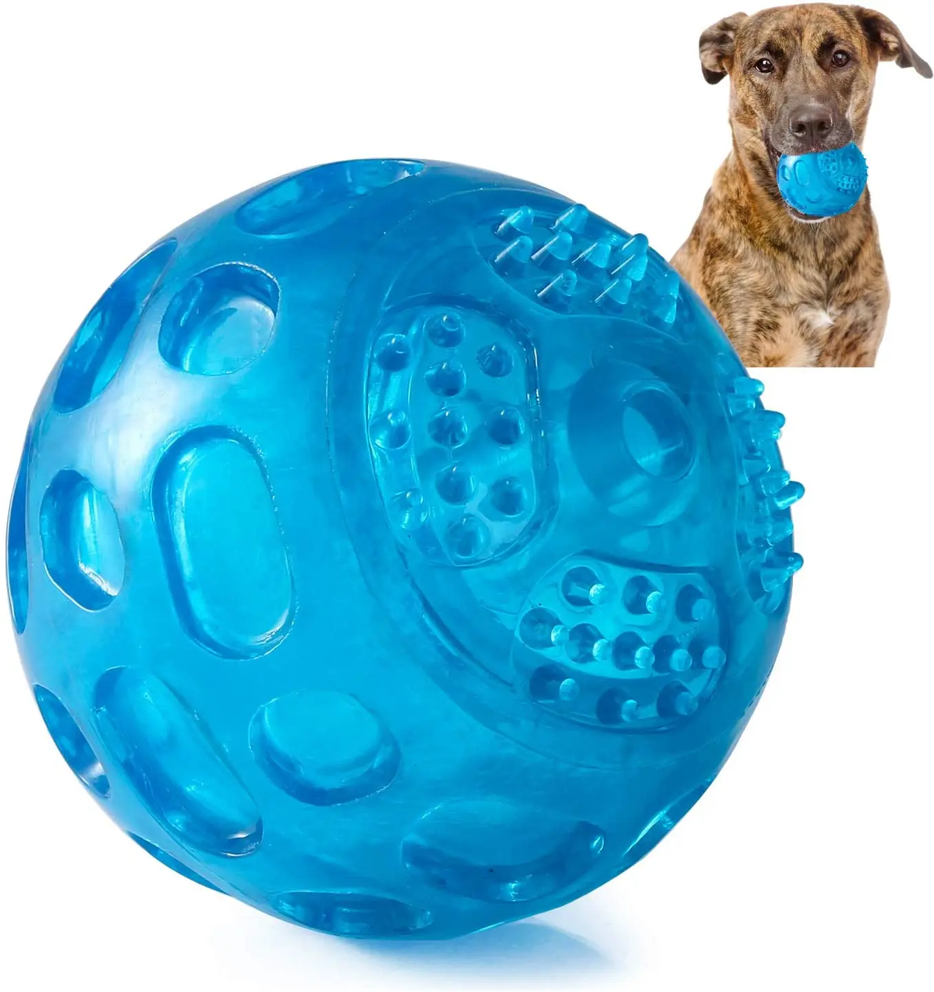 3.2 Inch Durable Pet Dog Balls Toys Rubber Squeak Dog Ball Indestructible Dog Toy Ball Interactive Toy
3.2 Inch Durable Pet Dog Balls Toys Rubber Squeak Dog Ball Indestructible Dog Toy Ball Interactive Toy