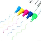 Colors custom wholesale color whiteboard Permanent indelible waterproof Liquid Chalk Marker pen set