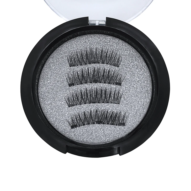 Invisible band eyelashes Synthetic hair eyelashes private label beauty Magnetic eyelashes, Black
Invisible band eyelashes Synthetic hair eyelashes private label beauty Magnetic eyelashes, Black