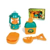 Little explorers pop up play tent tools set for kids