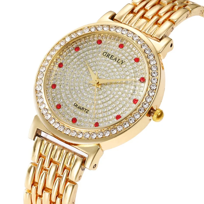 Hot Sale Color Diamond Casual Quartz Watch Women Alloy Belt Dress Wristwatch Relogio Feminino Ladies Watches, 1 colors
Hot Sale Color Diamond Casual Quartz Watch Women Alloy Belt Dress Wristwatch Relogio Feminino Ladies Watches, 1 colors