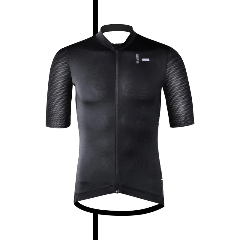 Spakct Spring Summer Men's Bicycle Jersey Mountain Road Bike Shortsleeves Cycling Jersey Breathable Mesh Fabric Bike Clothes, Black
Spakct Spring Summer Men's Bicycle Jersey Mountain Road Bike Shortsleeves Cycling Jersey Breathable Mesh Fabric Bike Clothes, Black
