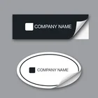 Removable waterproof vinyl uv printed bumper stickers