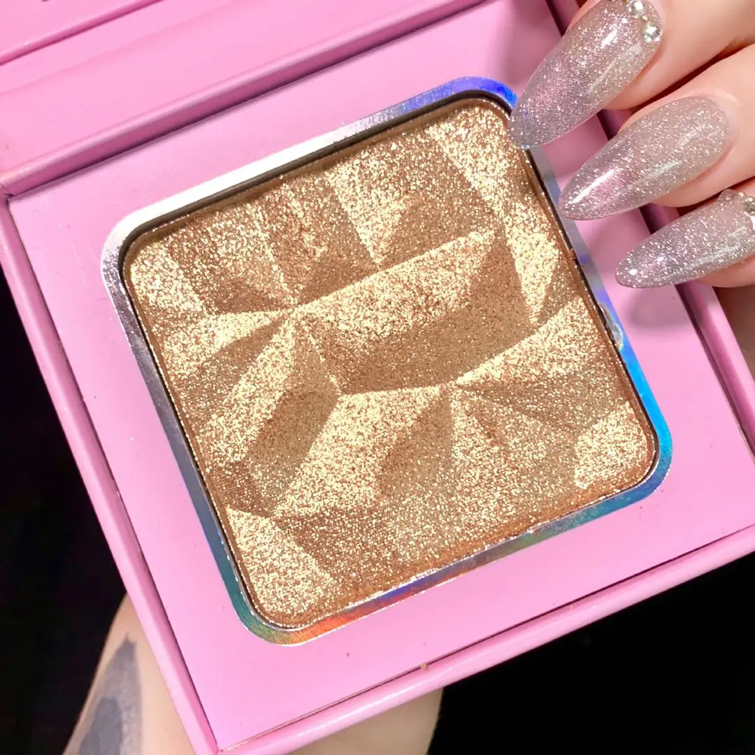 Wholesale Maquillage Waterproof Custom Logo Shiny Highlighter Makeup OEM Pressed Palette Glitter Highlighter Private Label, 6 colors
Wholesale Maquillage Waterproof Custom Logo Shiny Highlighter Makeup OEM Pressed Palette Glitter Highlighter Private Label, 6 colors