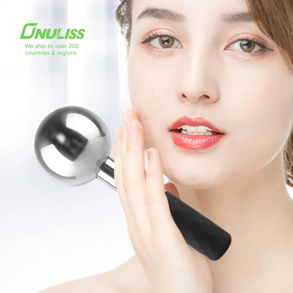 Private Label Ce Facial Massage Roller Dropshipping Magic Cryo Stick Cooling Stainless Steel Ice Globe, White black purple
Private Label Ce Facial Massage Roller Dropshipping Magic Cryo Stick Cooling Stainless Steel Ice Globe, White black purple