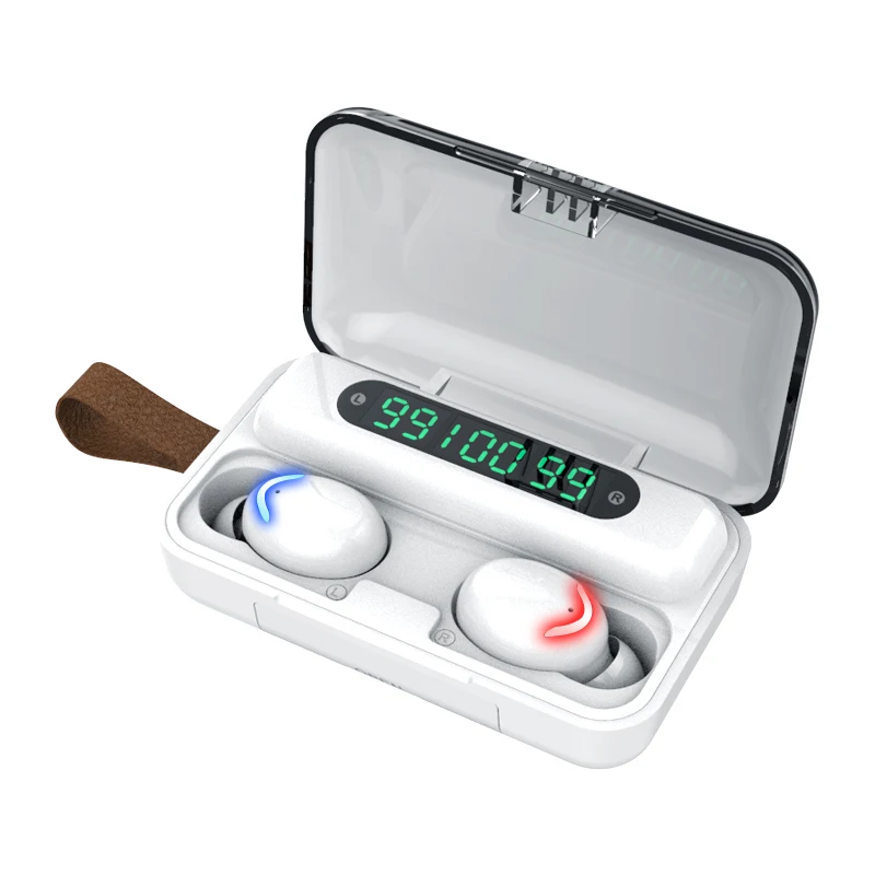 Dropshipping 100 Hr Earbuds Electronics Wireless Earphones F9 Tws Touch Wireless BT 5.0 Headphone, Black
Dropshipping 100 Hr Earbuds Electronics Wireless Earphones F9 Tws Touch Wireless BT 5.0 Headphone, Black