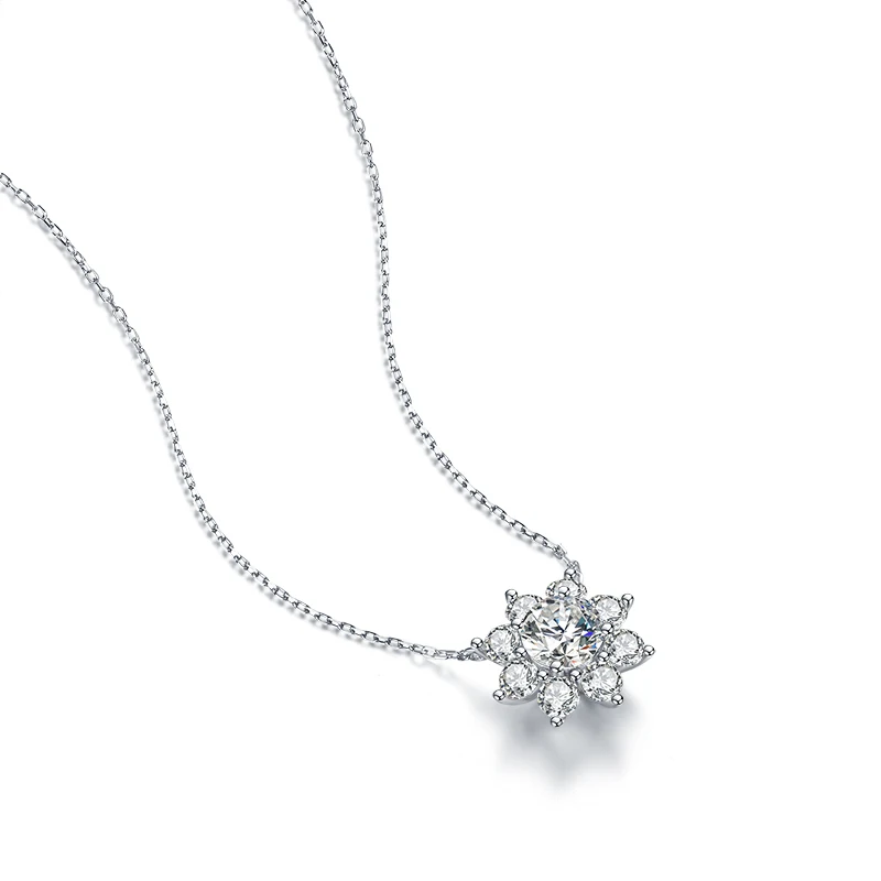 Factory Wholesale Flower Necklace Cubic Zirconia Silver Necklace Pendants Necklace
Factory Wholesale Flower Necklace Cubic Zirconia Silver Necklace Pendants Necklace