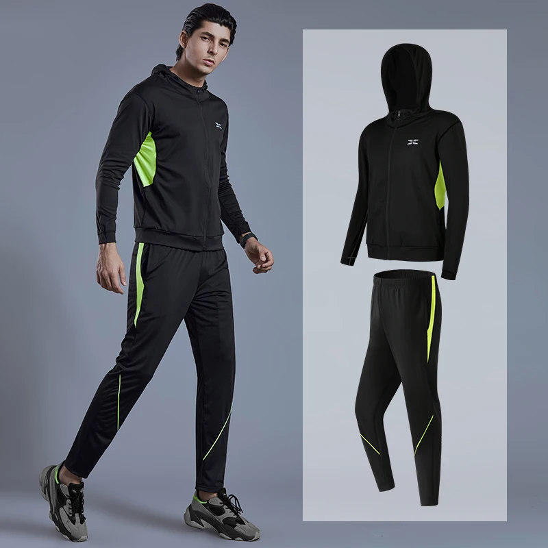 Wholesale Custom Men Fitness Gym Workout Sweatsuit Sportswear Joggers Sports Wear, Custom color
Wholesale Custom Men Fitness Gym Workout Sweatsuit Sportswear Joggers Sports Wear, Custom color