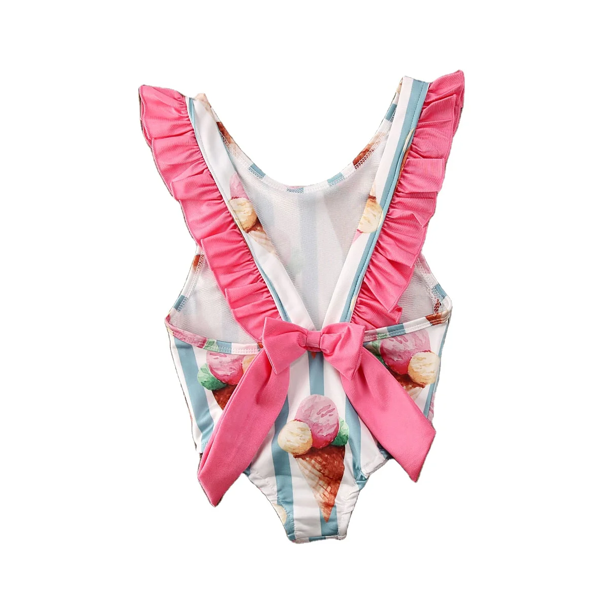 Baby Girls Fashion Print Ruffle Bowknots Swimsuit Swimwear Swimming Children Bathing Suit
Baby Girls Fashion Print Ruffle Bowknots Swimsuit Swimwear Swimming Children Bathing Suit