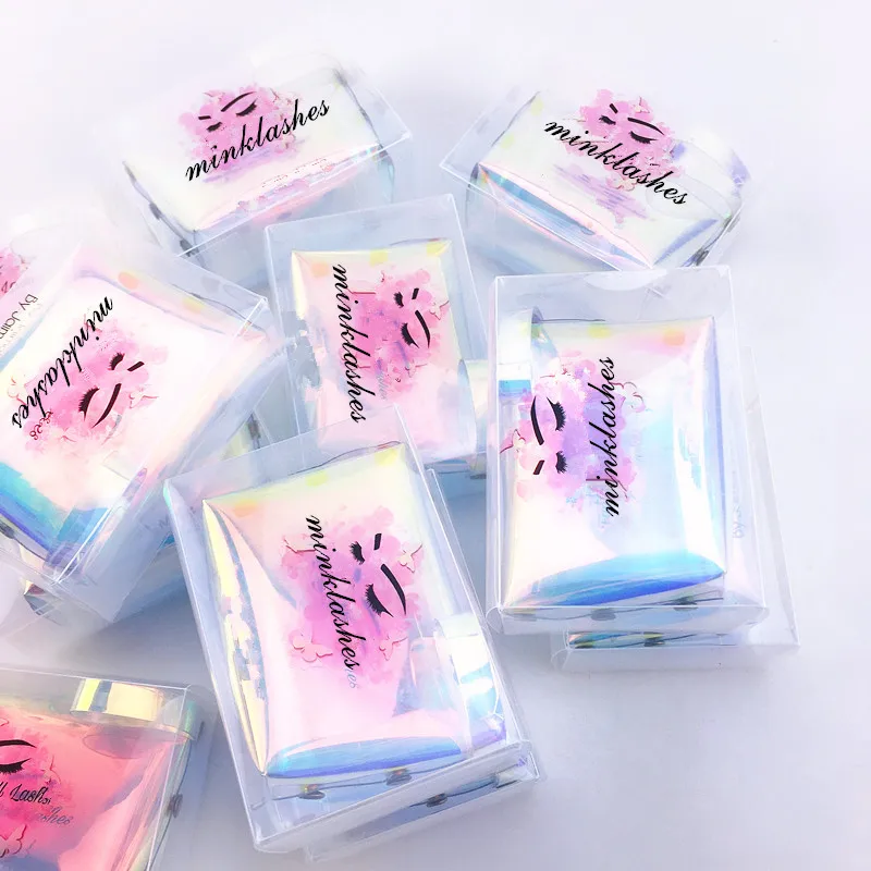 2021 Hot selling Holographic Coin Purse Eyelash Packaging box cute lash cases custom packaging
2021 Hot selling Holographic Coin Purse Eyelash Packaging box cute lash cases custom packaging