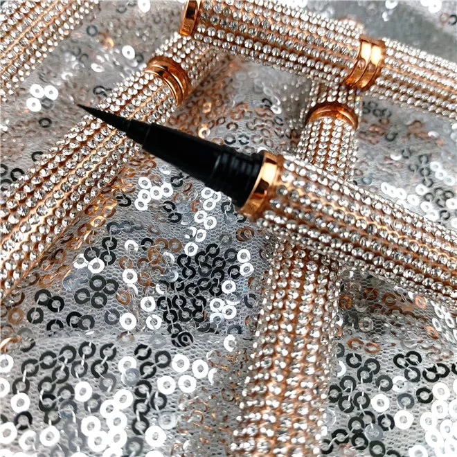 FREE SAMPLE waterproof eyeliner liquid pencil Glue-free eyelash lash GLUE pen magic eyeliner pencil Eyeliner with LOGO
FREE SAMPLE waterproof eyeliner liquid pencil Glue-free eyelash lash GLUE pen magic eyeliner pencil Eyeliner with LOGO