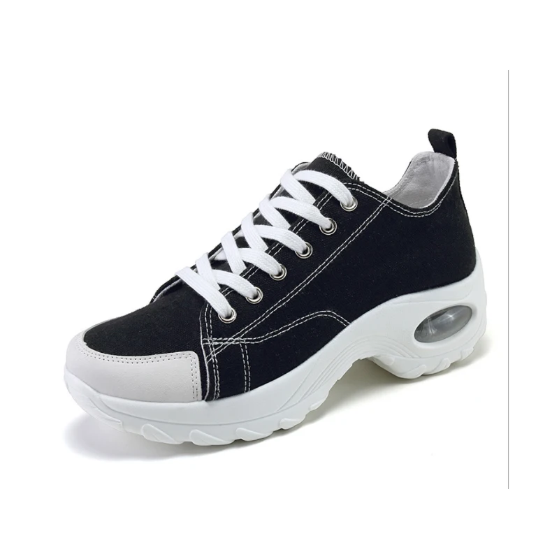 Factory Price Comfortable and Breathable Lady Casual Sport Black White Canvas Sneakers Skateboard Sneaker Shoes Women
Factory Price Comfortable and Breathable Lady Casual Sport Black White Canvas Sneakers Skateboard Sneaker Shoes Women