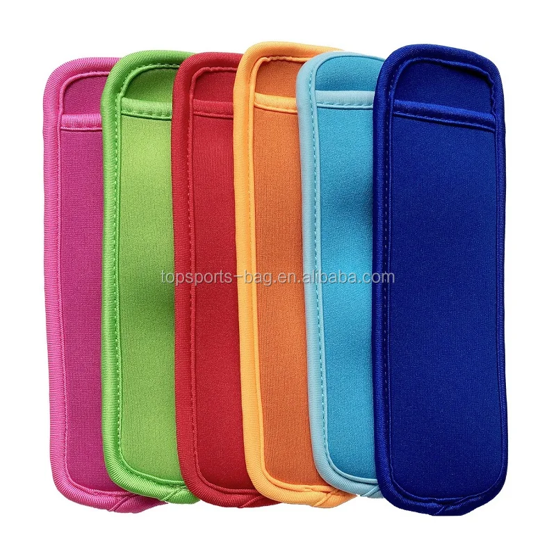 Bright Colors Neoprene Antifreezing Popsicle Bags Reusable Ice Pop Sleeves Bag for Kids
Bright Colors Neoprene Antifreezing Popsicle Bags Reusable Ice Pop Sleeves Bag for Kids