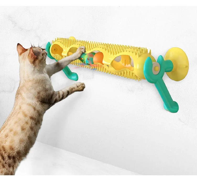 Pet supplies wholesale cat puzzle track ball turntable funny cute 2021interactive teasers cat roller catnip ball toy
Pet supplies wholesale cat puzzle track ball turntable funny cute 2021interactive teasers cat roller catnip ball toy