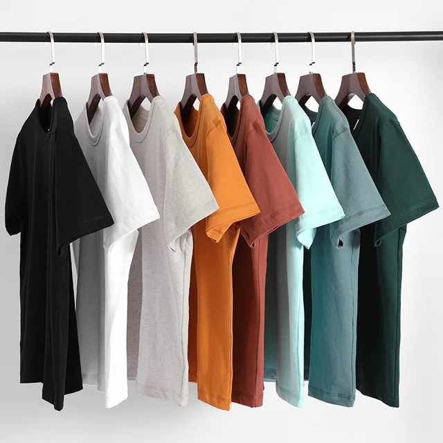 10 Colors OEM t shirt men blank wholesale round neck cotton custom logo print oversize plain plus size men's t shirts
10 Colors OEM t shirt men blank wholesale round neck cotton custom logo print oversize plain plus size men's t shirts